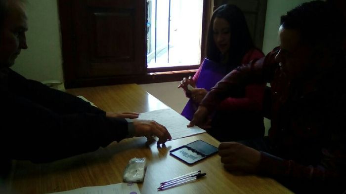 Mi boda al civil - 2