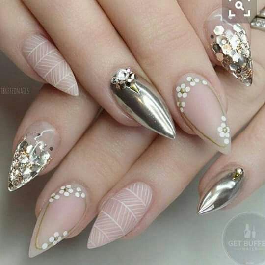 Uñas......... cual de estas fotos escojen .. - 3