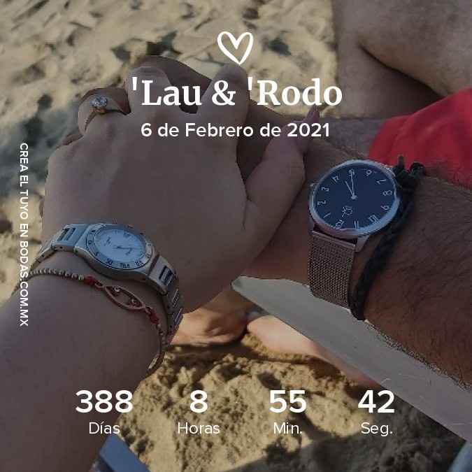 ¡Comparte tu contador 2020! - 1
