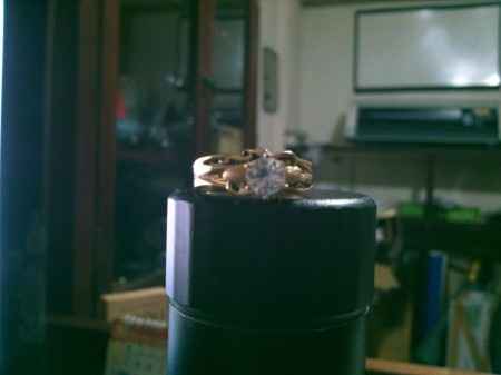 Mi anillo de compromiso