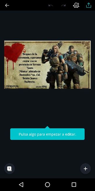 Invitaciones gamer - 2