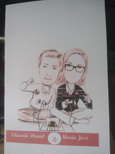 Invitaciones de boda Gears of War - 1