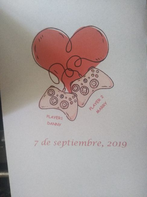 Invitaciones de boda Gears of War - 3