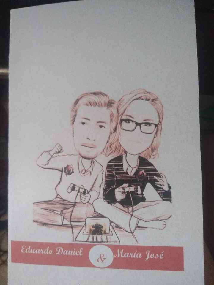 Invitaciones de boda Gears of War - 1