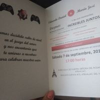 Invitaciones de boda Gears of War - 2