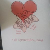Invitaciones de boda Gears of War - 3