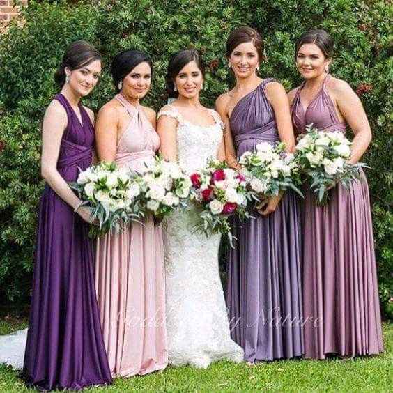 Colores para las madrinas