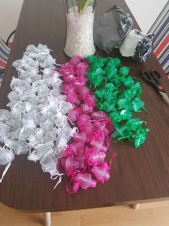 3 tamaños listos para dar