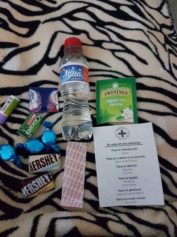 Recuerdos para invitados - 1