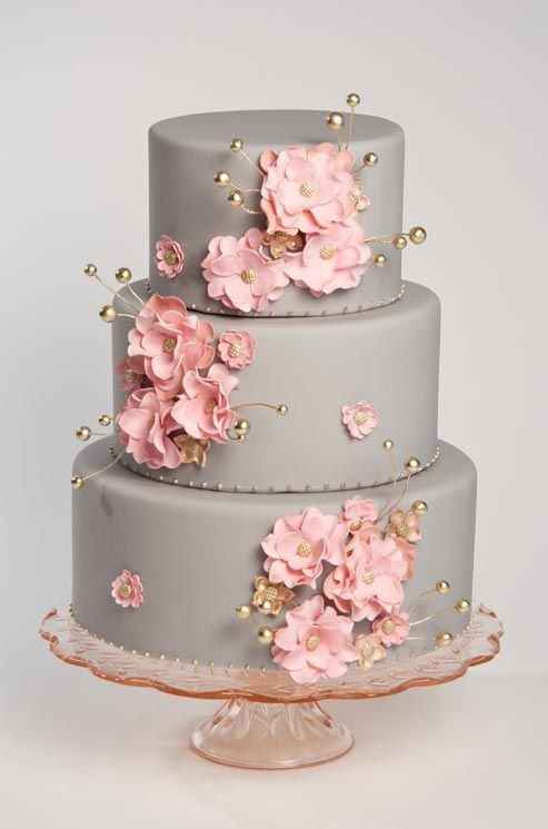 Combinación de color rosa y lila gris - 1