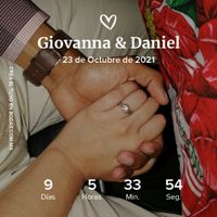 📸 Publica una foto mostrando su anillo de compromiso o alianza de boda - 1