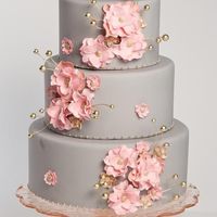 Combinación de color rosa y lila gris - 1