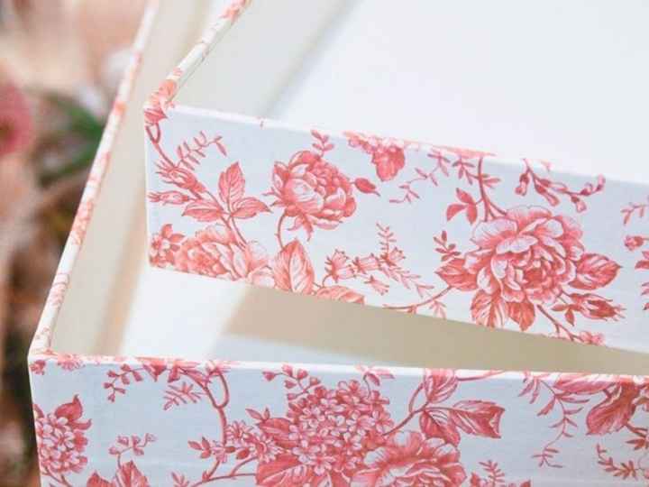 Caja para guardar vestido - 1