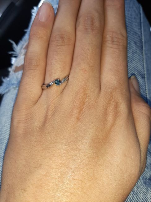 Anillo de compromiso ❤️ - 1