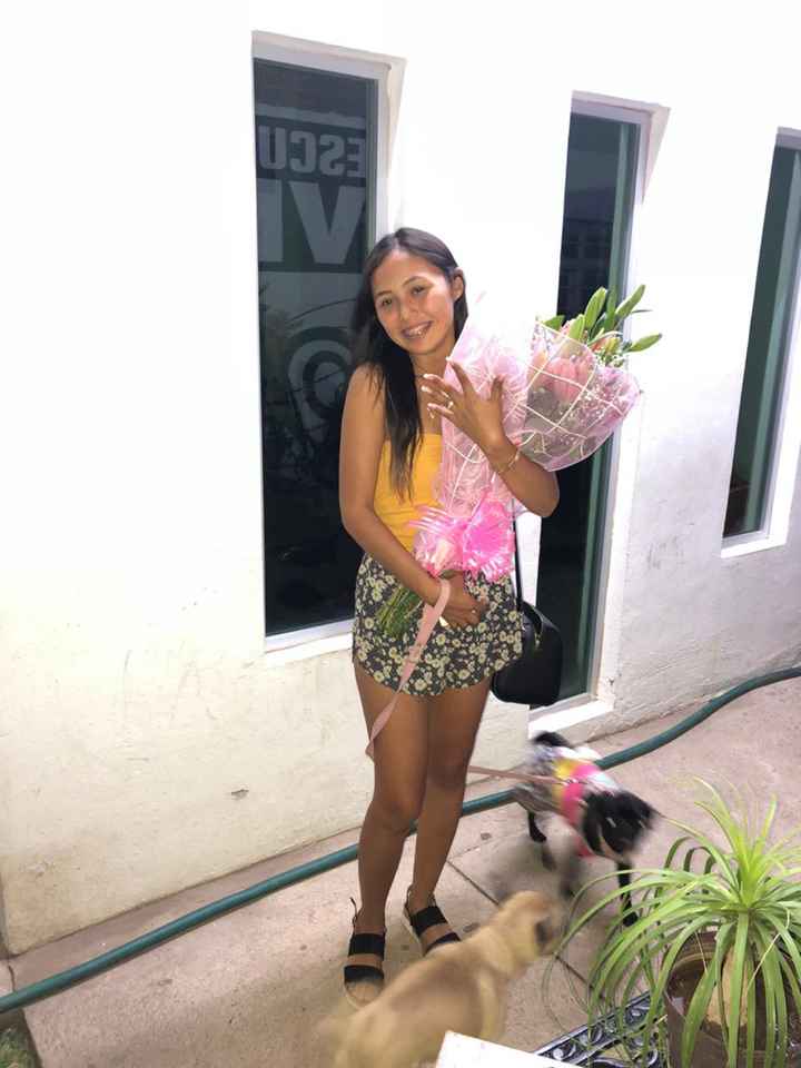 Fecha, compromiso y sin anillo😱 - 1