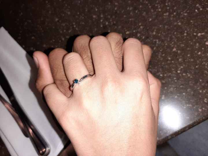 Por último... Muéstranos tu anillo 💍😍 - 1