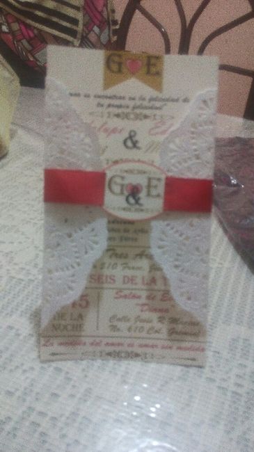Mis invitaciones - 3