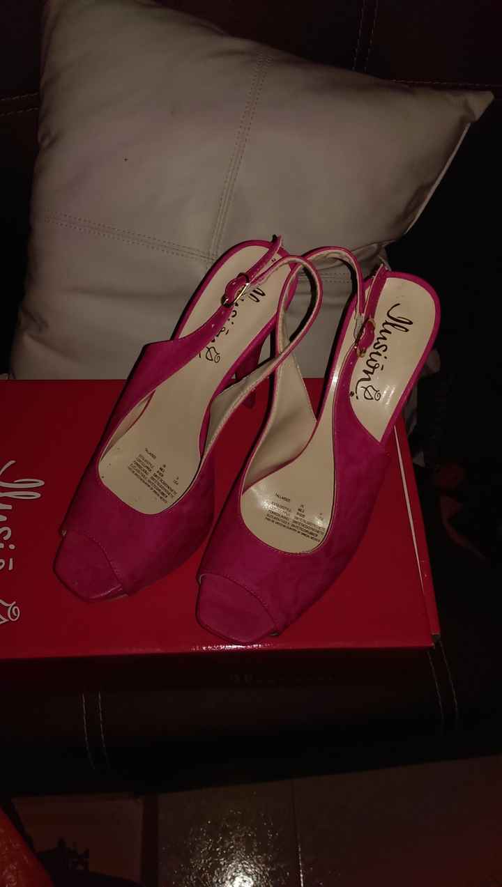 Zapatillas d novia - 1