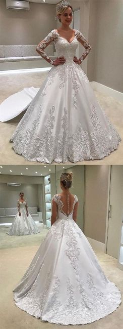 Si tu Fm tuviera que elegir tu vestido de boda.. - 1