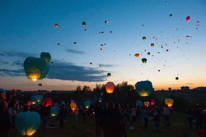 globos de cantoya