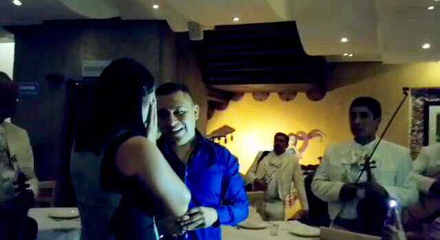 Entrega de mi anillo de compromiso - 2