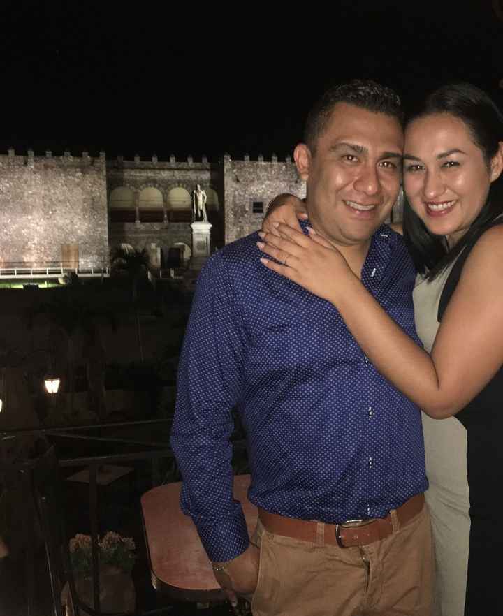 Entrega de mi anillo de compromiso - 5