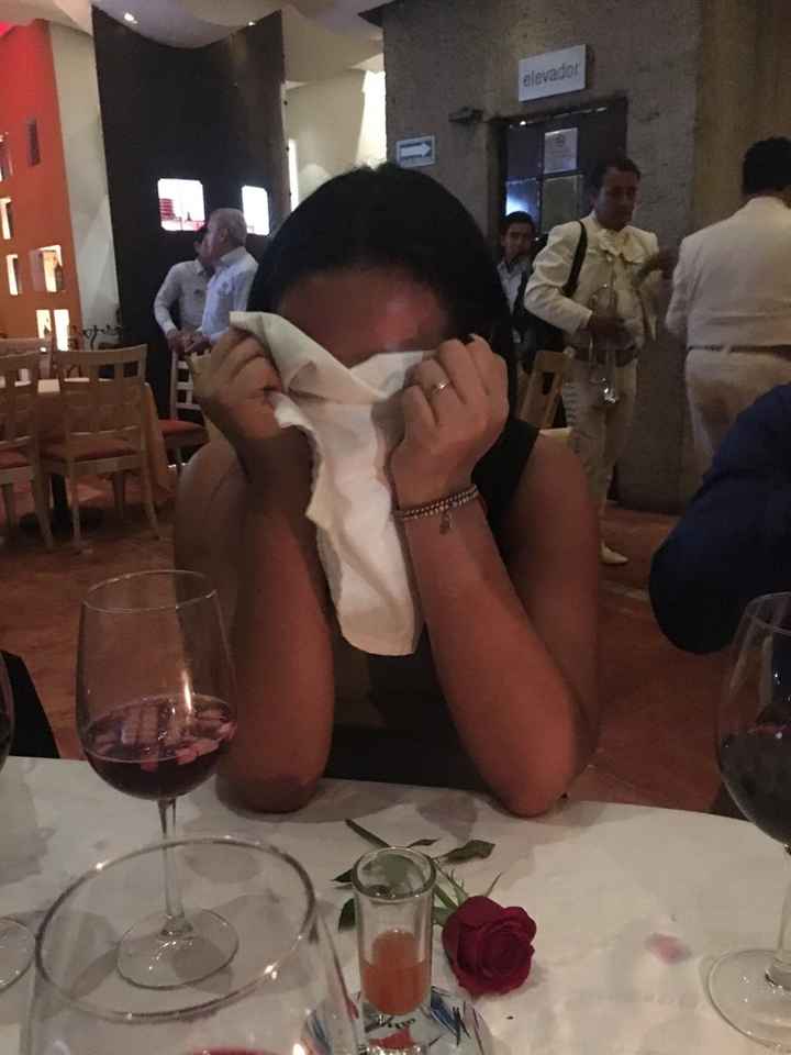 Entrega de mi anillo de compromiso - 6