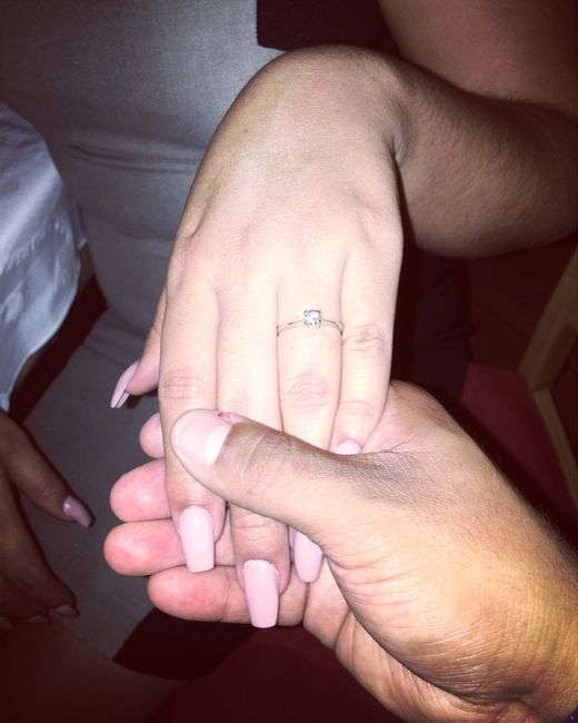 Entrega de mi anillo de compromiso - 4