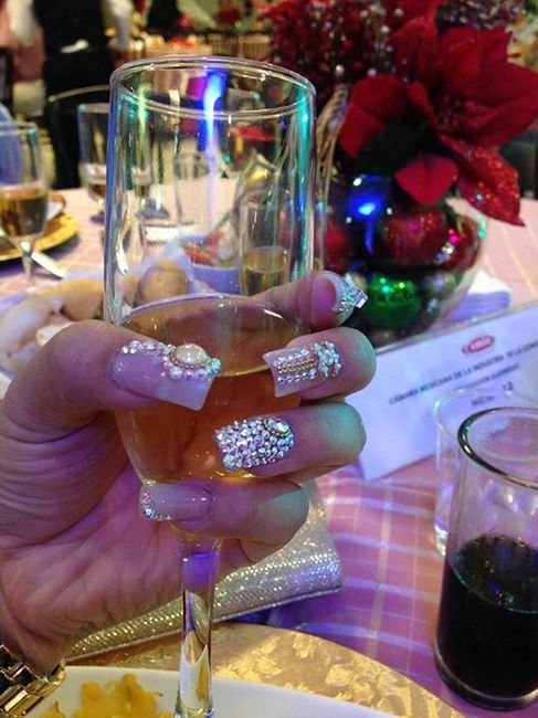 Nails para la boda - 7
