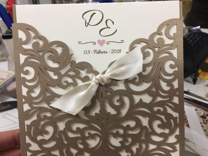  Nuestra invitaciones... ¡por fin! - 2