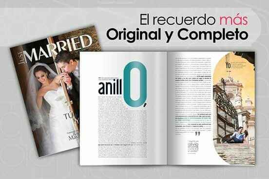 Tendremos nuestra revista de boda!! super feliz - 1