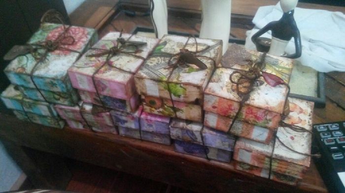Hermosas e regresado!! y les comparto cajitas para damas diy!!!!!! - 5