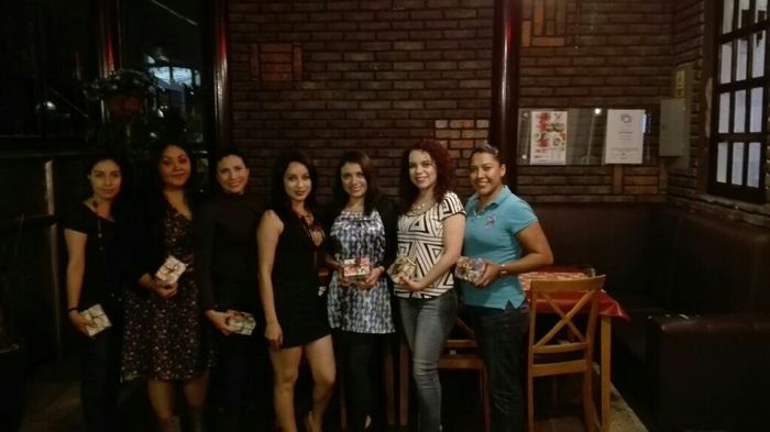 Hermosas e regresado!! y les comparto cajitas para damas diy!!!!!! - 6
