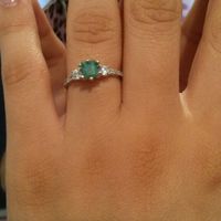 Anillo de compromiso - 1