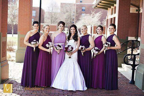 Vestidos de damas - 3