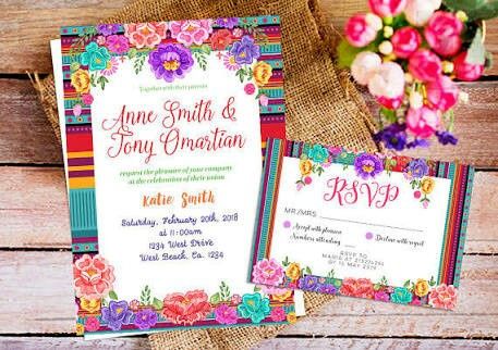 Invitaciones para la boda civil - 4
