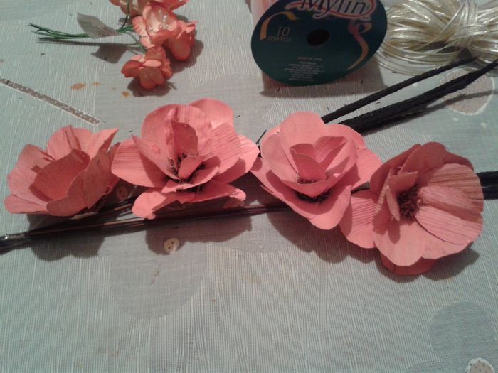 Tutorial para hacer corsage - 2