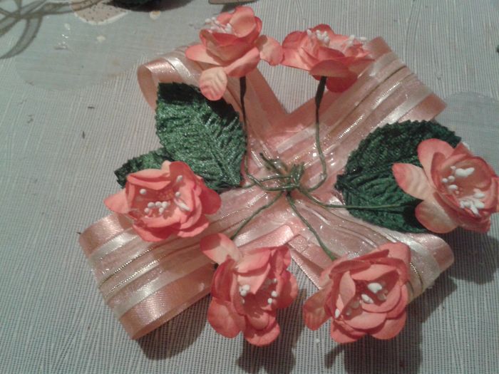 Tutorial para hacer corsage - 7