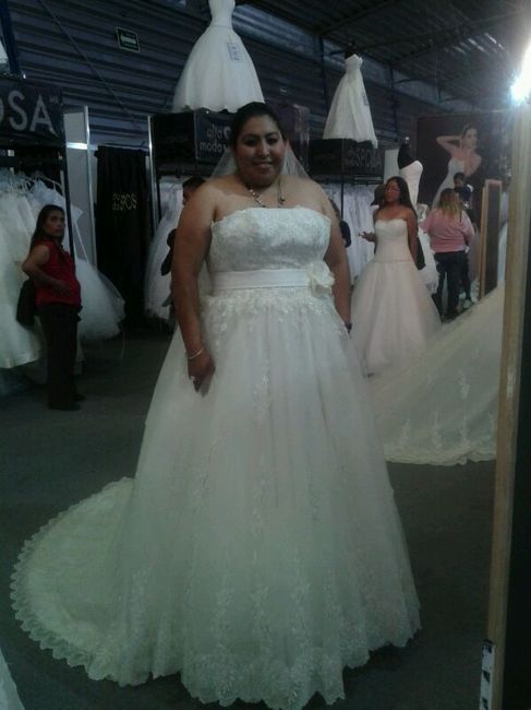 Sube la foto de tu vestido de novia! - 1