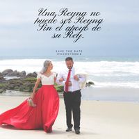 Hola les comparto lo que fue mi save the date - 1
