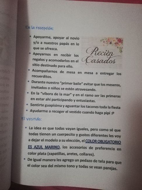 Invitaciones para Damas de Honor - 4