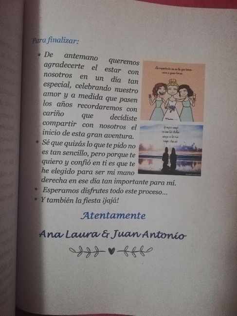 Invitaciones para Damas de Honor - 5