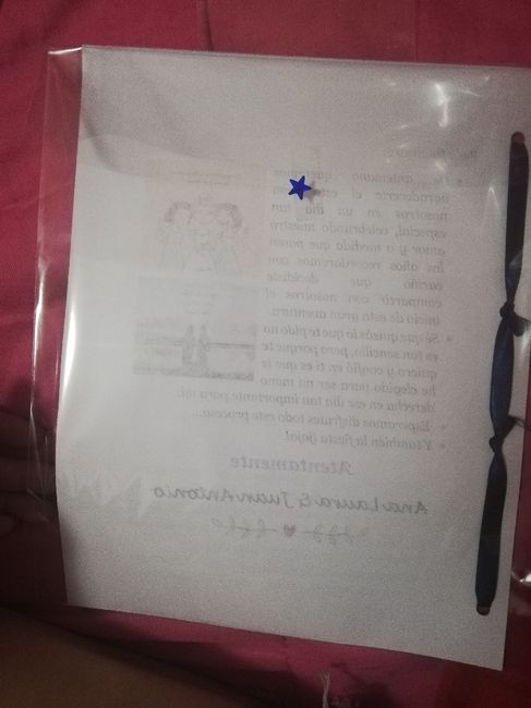 Invitaciones para Damas de Honor - 8