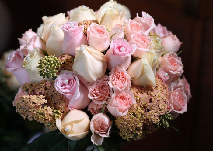 Rosas en tu boda 9