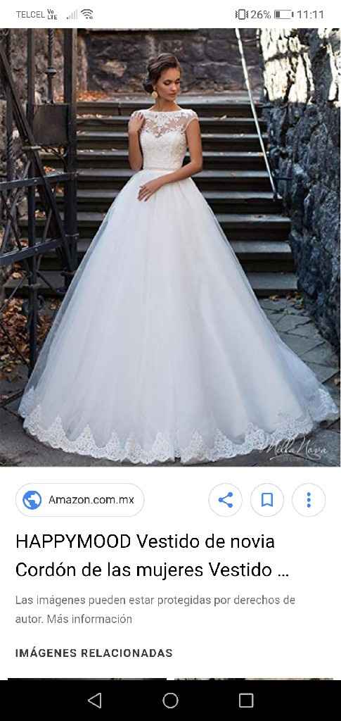 Si tu Fm tuviera que elegir tu vestido de boda.. - 1