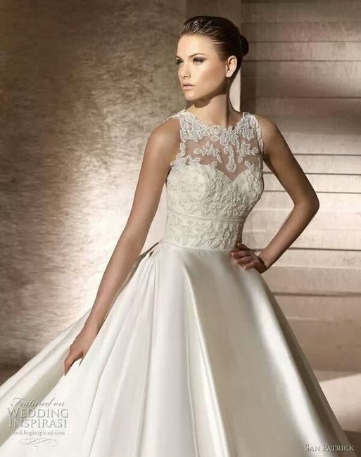 vestido clásico