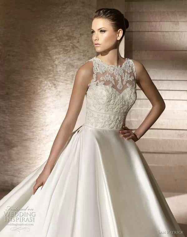 vestido clásico
