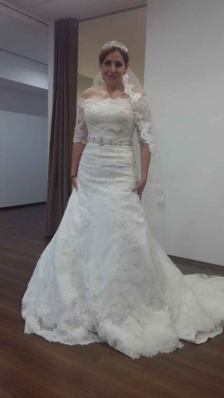 Sube la foto de tu vestido de novia! - 1