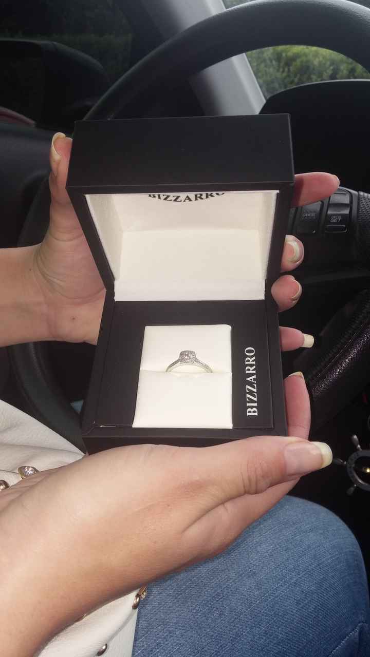 Perdi mi anillo de compromiso - 1
