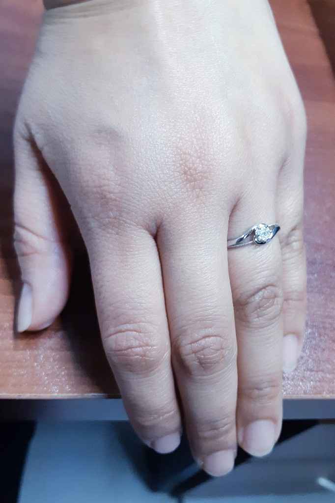 Chicas hora de enseñar sus anillos !!! - 1